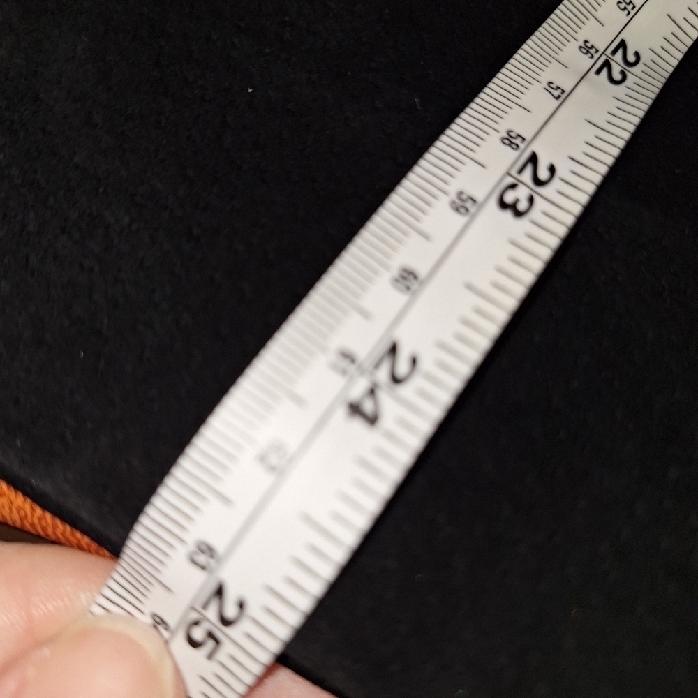 Leather Button Down Long Skirt Size 14 - Picture 9 of 11